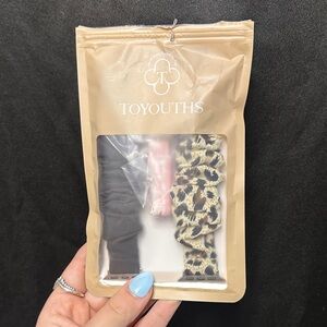 Women's Watch Bands - Black, Pink, Leopard